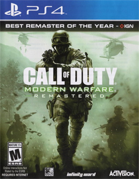 图片[1]-使命召唤4：重制版.Call of Duty: Modern Warfare Remastered-资源杂货铺