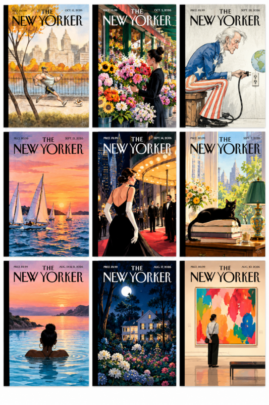 《纽约客》The New Yorker 期刊合集|英文原版杂志PDF阅读资料-资源杂货铺