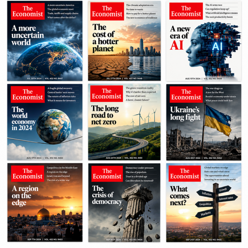 《经济学人》The Economist 期刊合集|英文原版杂志阅读学习资料-资源杂货铺